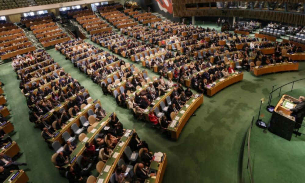 ONU respalda a Ucrania y EEUU se abstiene