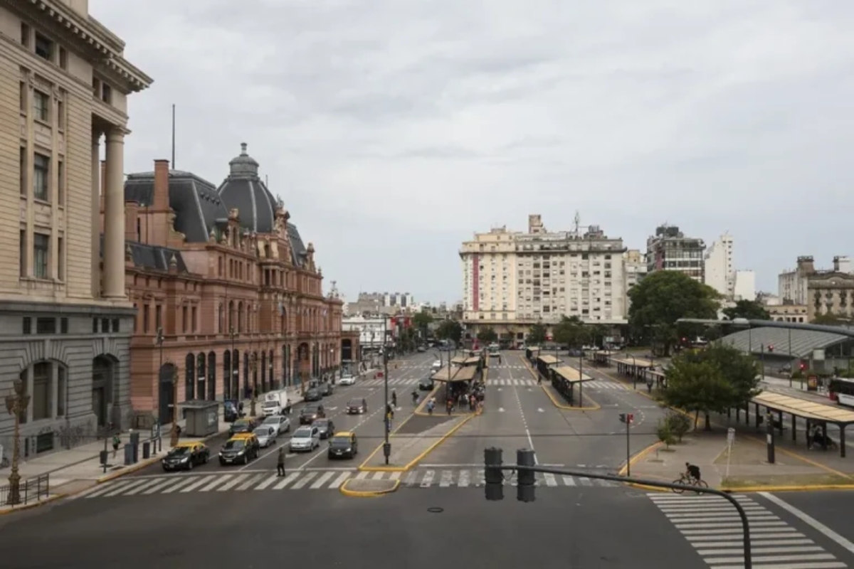 Argentina se paraliza contra reforma laboral de Milei