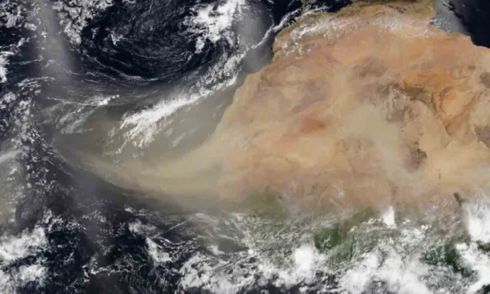 Polvo del Sahara