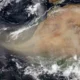 Polvo del Sahara