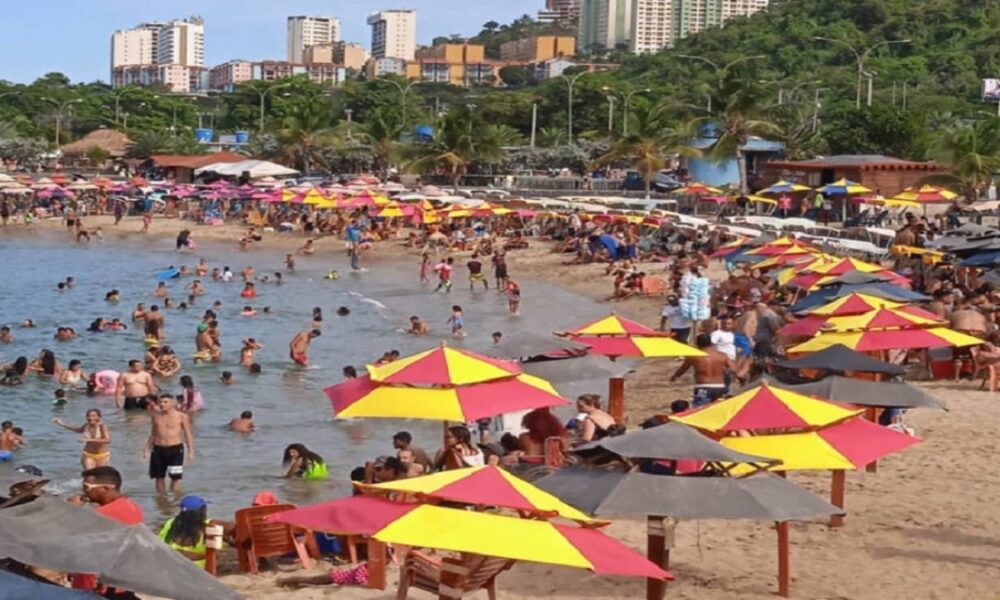 La Guaira reporta 100% de ocupación en los balnearios por Carnaval