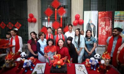 (En fotos) Así se celebró el Año Nuevo Chino en Caracas