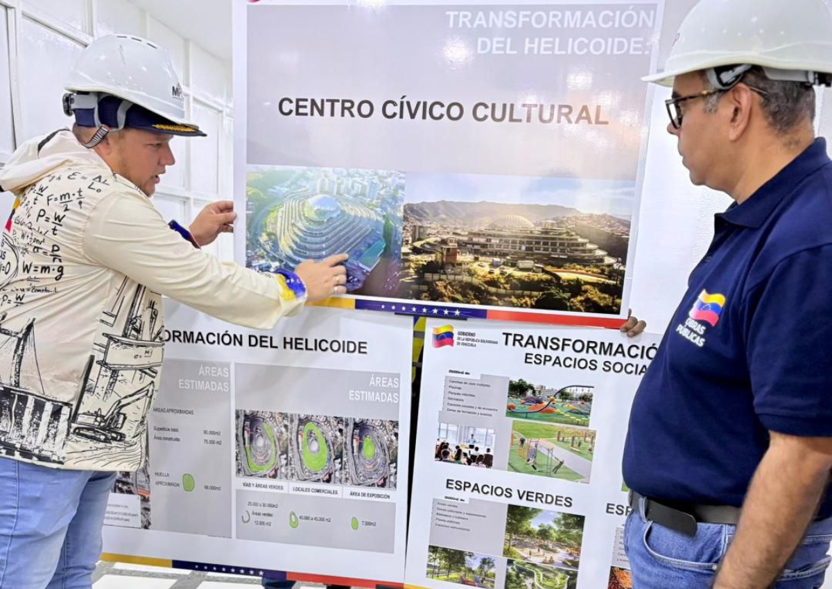 Gobierno nacional inicia transformación integral del Helicoide