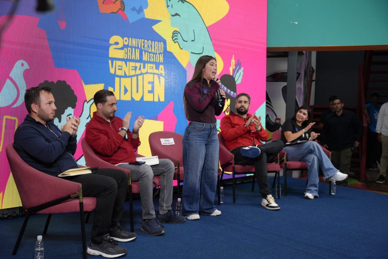 Gran Misión Venezuela Joven conmemora su segundo aniversario
