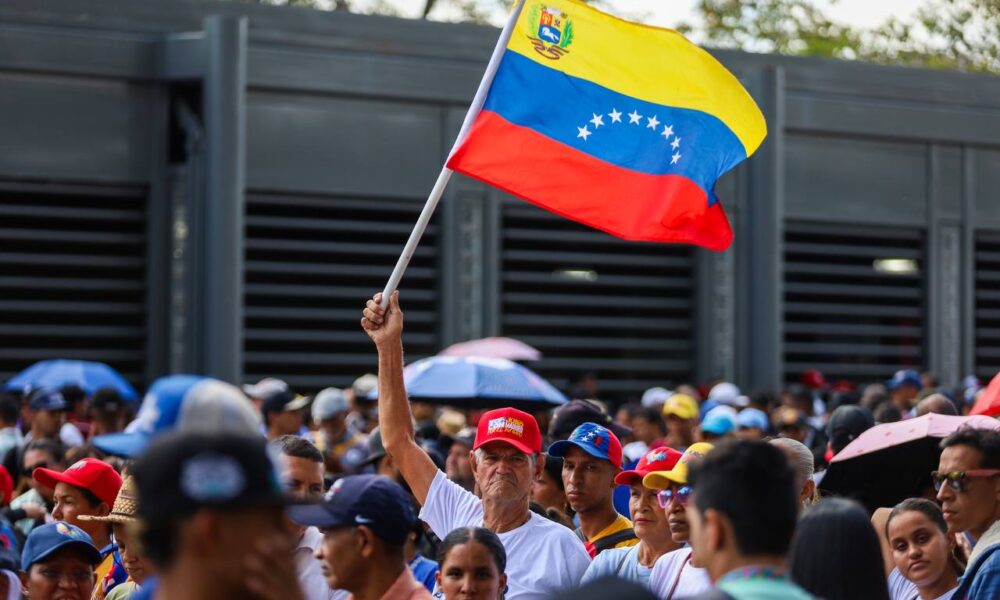 Gran marcha del 4F por el Día de la Dignidad Nacional