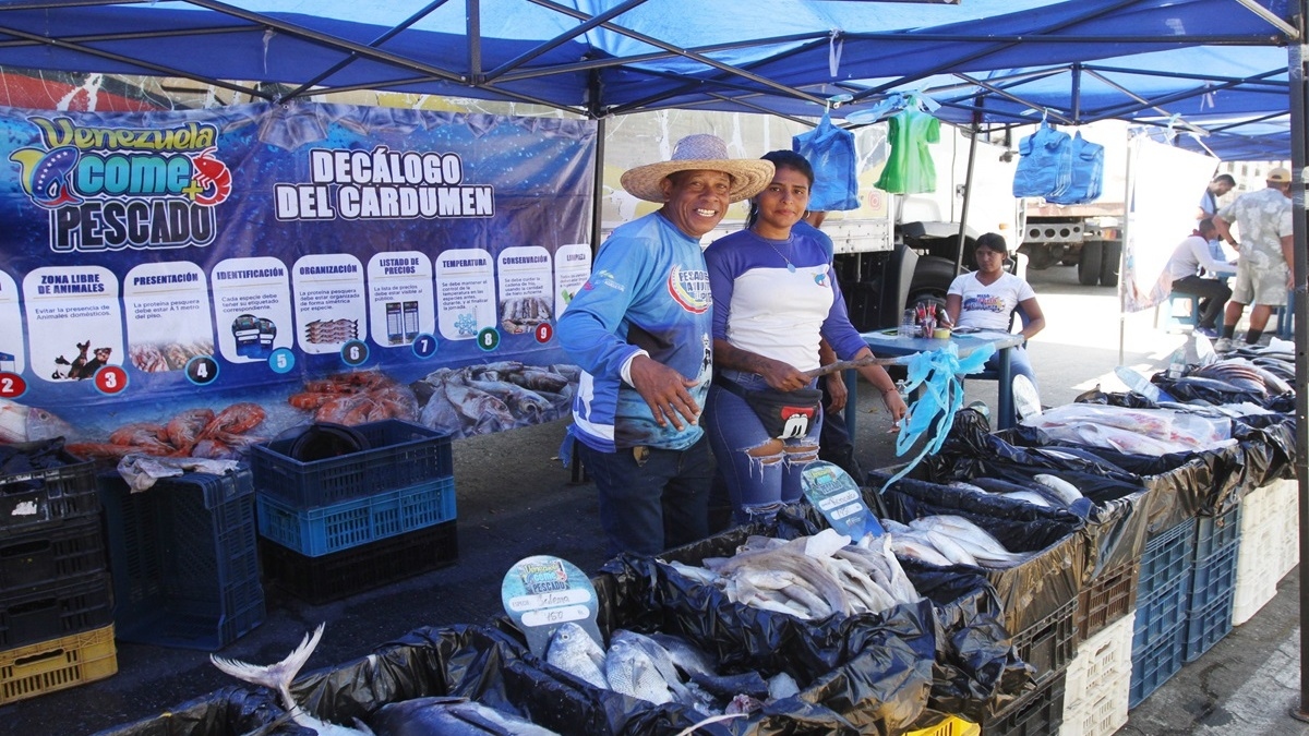 Relanzan "Plan Venezuela Come + Pescado" en varios estados