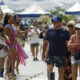 Turistas extranjeros marcaron récord de asistencia en Carnavales de Río