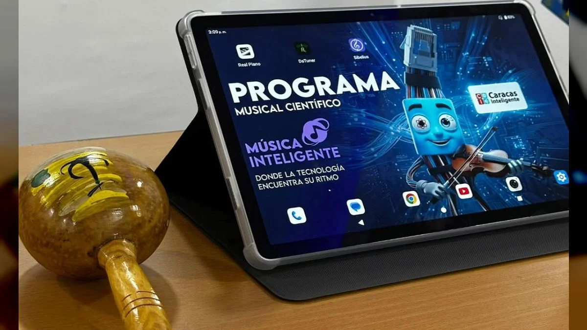 Alcaldía de caracas lanza innovador programa "Ciencia en la Música"