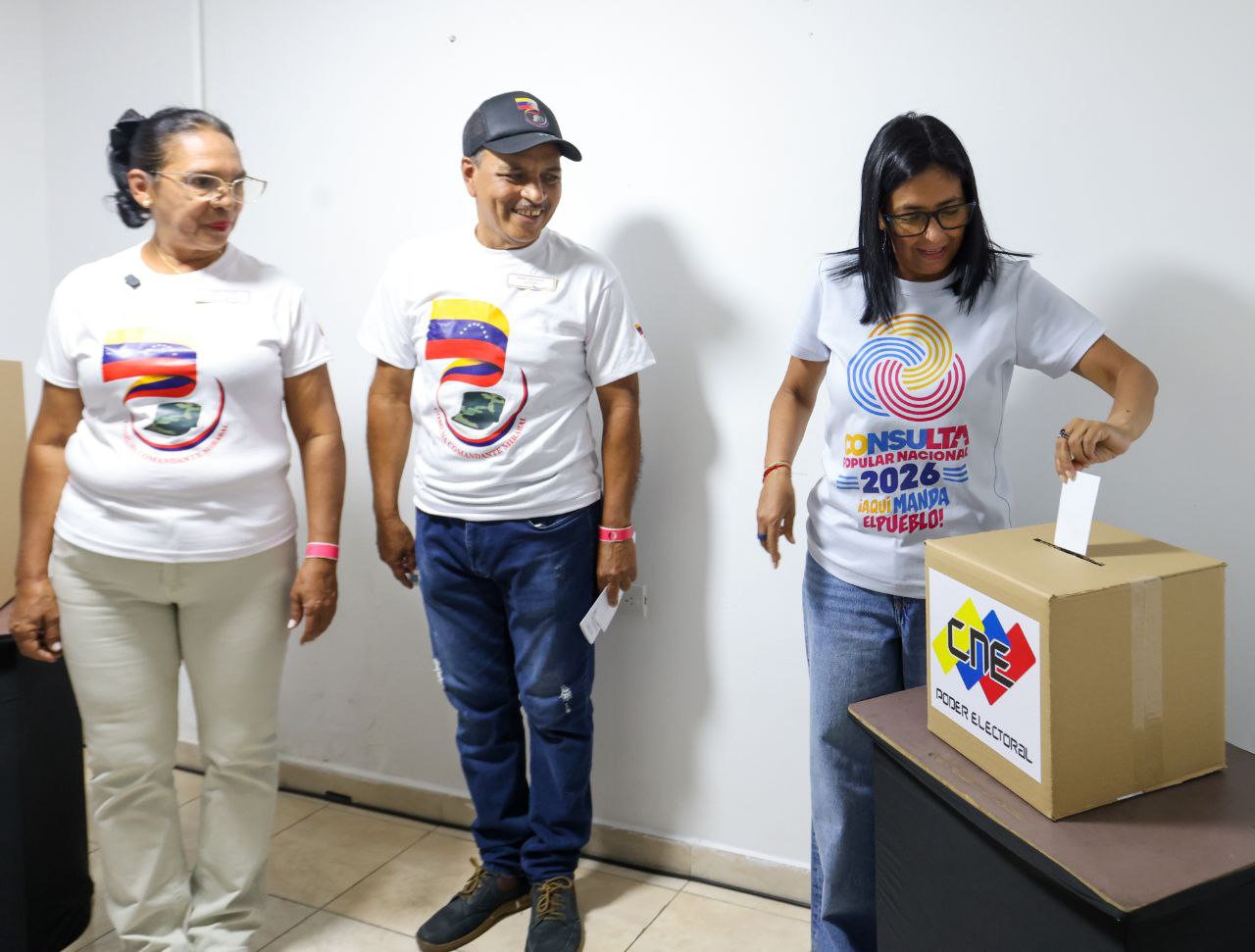 Jornada de Simulacro Electoral para la Consulta Popular Nacional del 8 ...