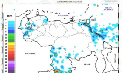 lluvias dispersas