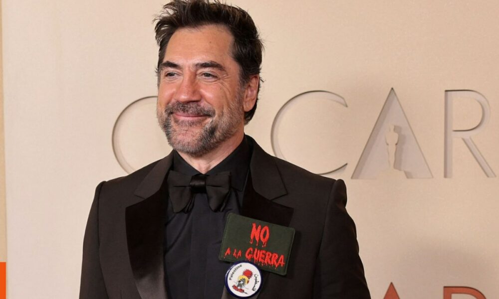 Javier Bardem encendió los Óscar con discurso contra la guerra