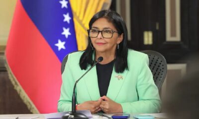 Presidenta Encargada firma acuerdo con petrolera internacional Shell