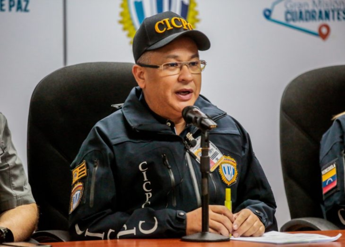 CICPC prioriza golpear a bandas organizadas en el país