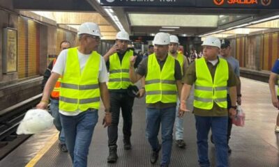 Labores en vía férrea del Metro avanzan en Propatria