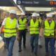 Labores en vía férrea del Metro avanzan en Propatria