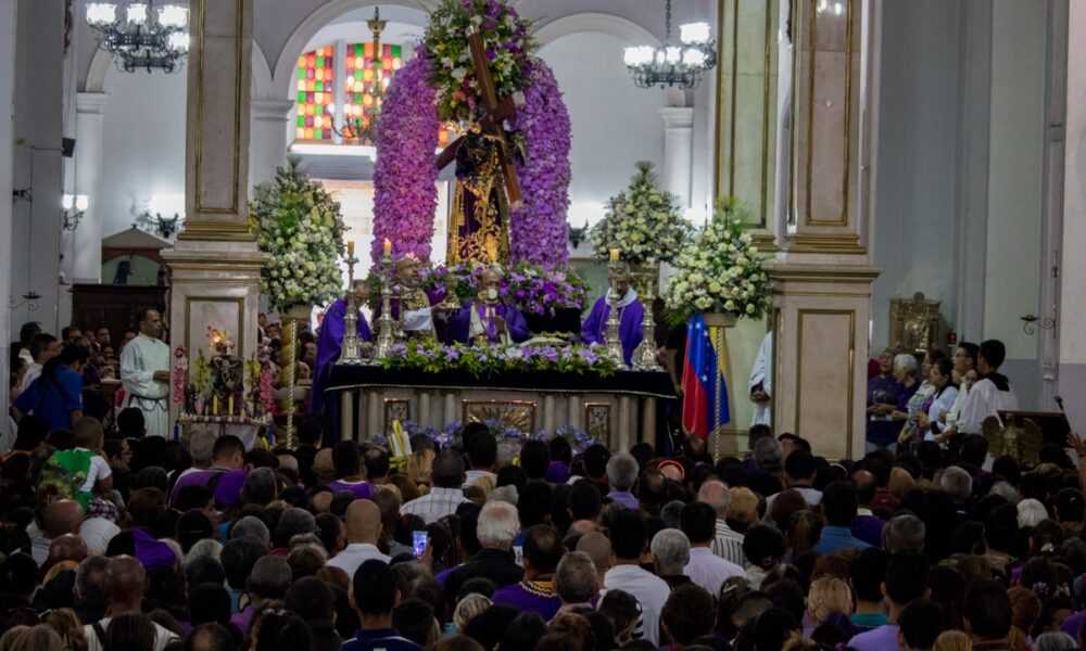 Basílica de Santa Teresa hará 12 misas por el Nazareno de San Pablo