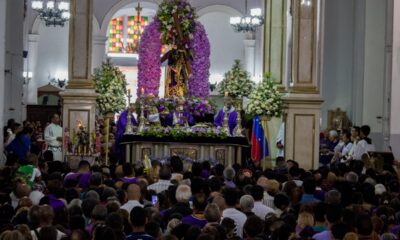 Basílica de Santa Teresa hará 12 misas por el Nazareno de San Pablo