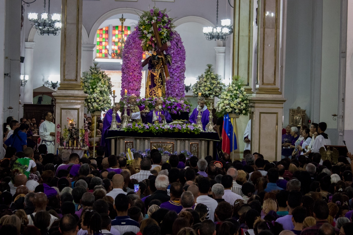 Basílica de Santa Teresa hará 12 misas por el Nazareno de San Pablo