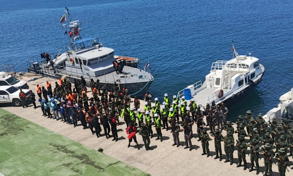 INEA intensificó patrullaje marítimo durante asueto de Semana Santa