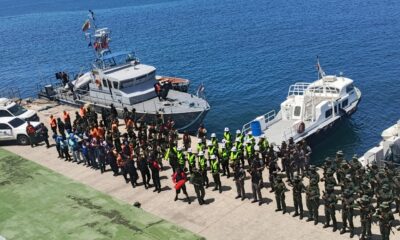 INEA intensificó patrullaje marítimo durante asueto de Semana Santa