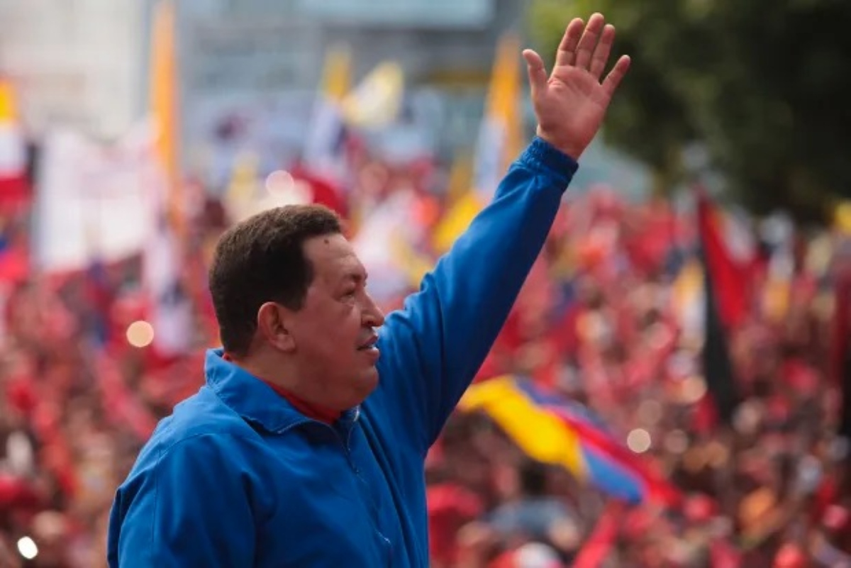 Delcy Rodríguez conmemora 13 años de la siembra de Chávez