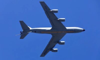 Rebeldes iraquíes derriban avión cisterna de EEUU y mueren todos los tripulantes