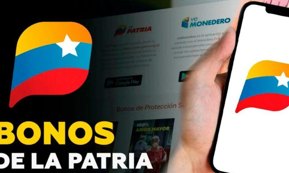 Pagan "Bono Único Familiar" de marzo a través de Sistema Patria
