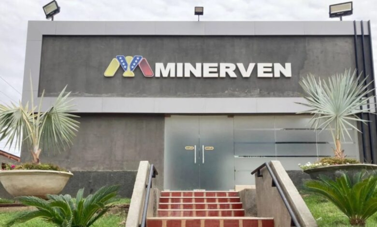 Fusionan la Corporación Venezolana de Minería con Minerven