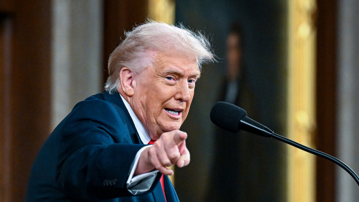 Trump arrecia ataques a la prensa por no apoyar su guerra en Irán