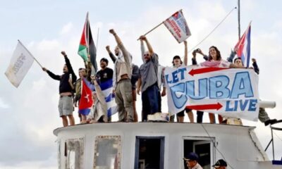 Retenidos en EEUU y Panamá activistas que llevaron ayuda a Cuba