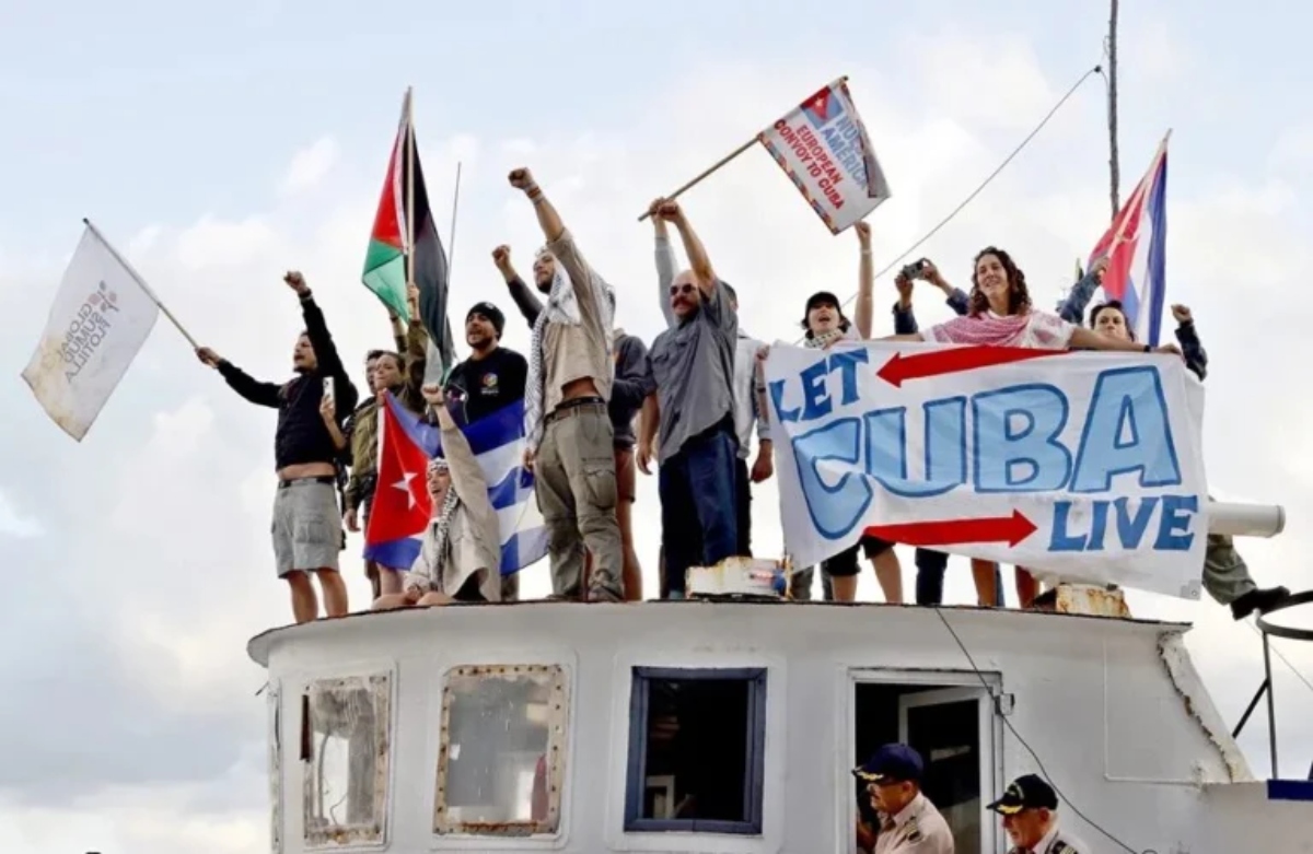 Retenidos en EEUU y Panamá activistas que llevaron ayuda a Cuba