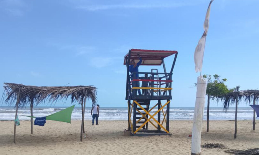 Miranda eleva estándares de atención turística en Playa Colada