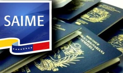 Saime habilita retiro de pasaportes por terceros