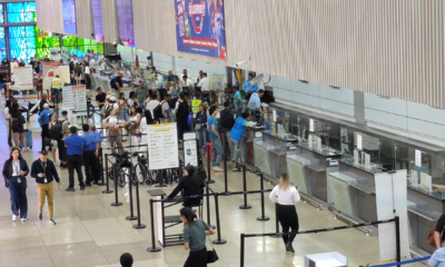 Faría destacó aumento de viajes aéreos en Semana Santa