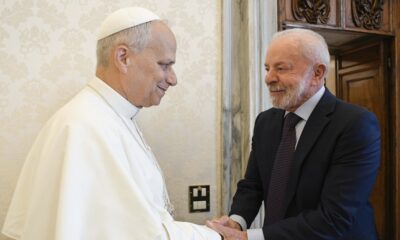 Lula se solidariza con el Papa tras insultos de Donald Trump