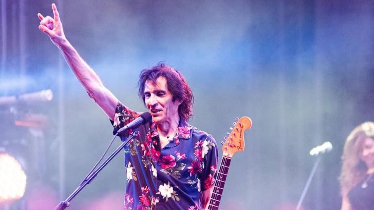 Murió Felipe Staiti, el legendario guitarrista Enanitos Verdes