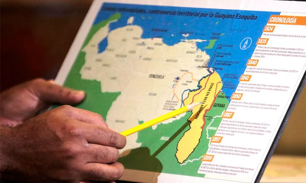 Audiencias por el Esequibo comenzarán el 4 de mayo