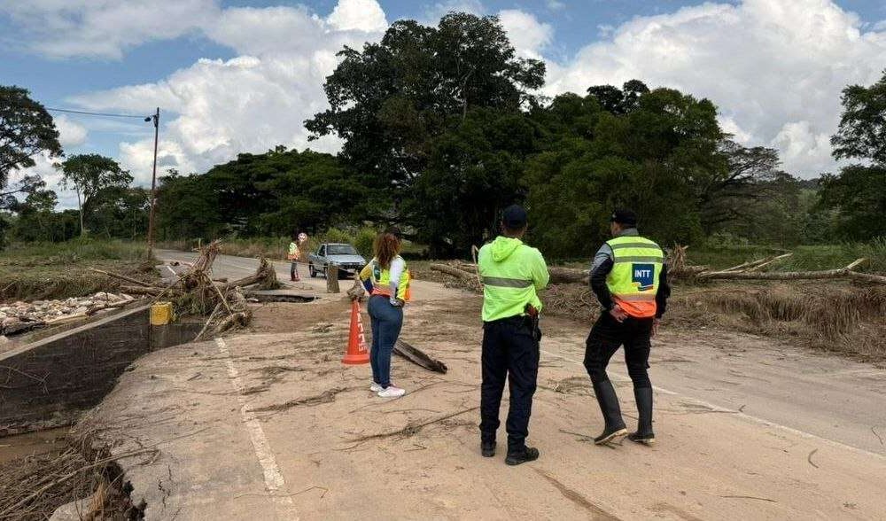 Lluvias en Táchira incomunican a familias de San Judas Tadeo