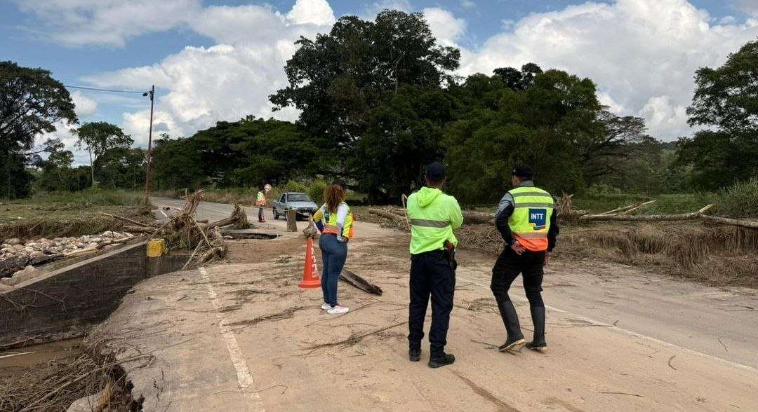 Lluvias en Táchira incomunican a familias de San Judas Tadeo