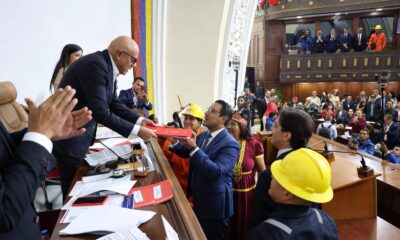 Delcy Rodríguez celebró aprobación de Ley de Minas y nombramiento del Poder Ciudadano