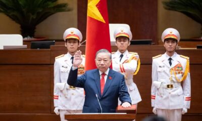 Presidenta (E) felicita al nuevo presidente de Vietnam