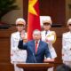 Presidenta (E) felicita al nuevo presidente de Vietnam