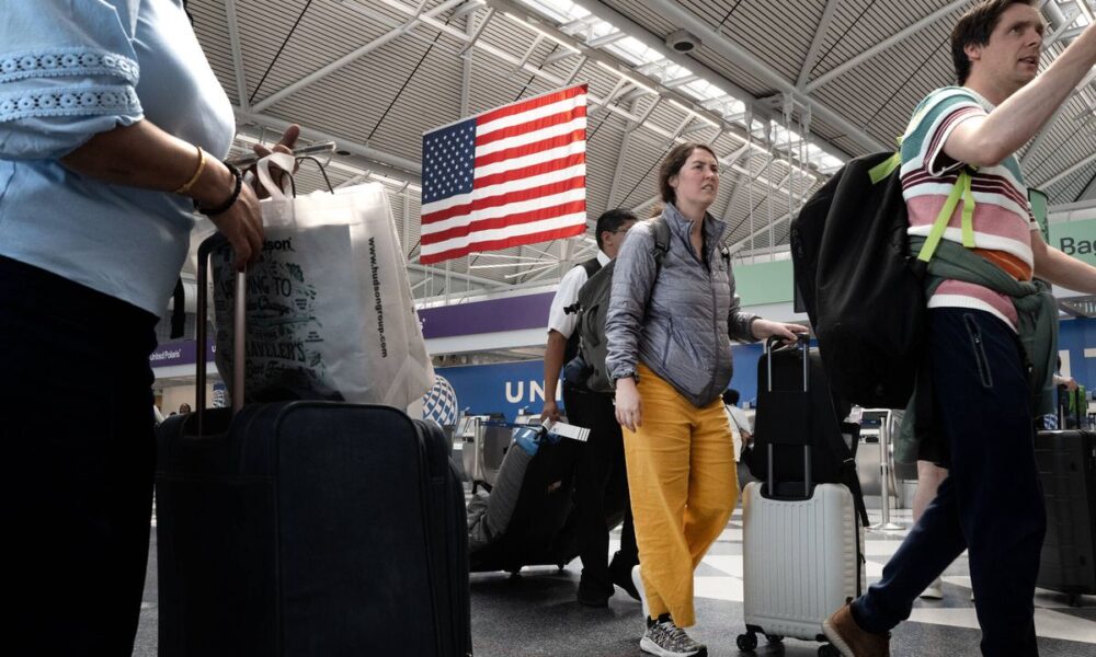 Venezuela implementa visas electrónicas para ciudadanos estadounidenses