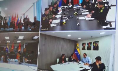 Venezuela y Colombia revisan estrategias contra delito fronterizo