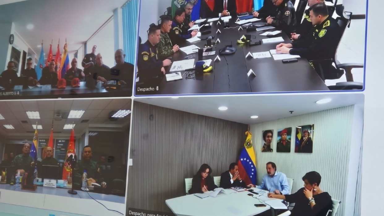 Venezuela y Colombia revisan estrategias contra delito fronterizo