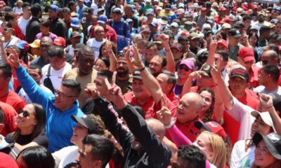Cabello insta al poder popular a mantener la unidad revolucionaria