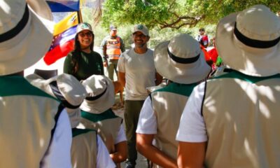 Juramentan en Los Roques primera Brigada de Pequeños Guardaparques