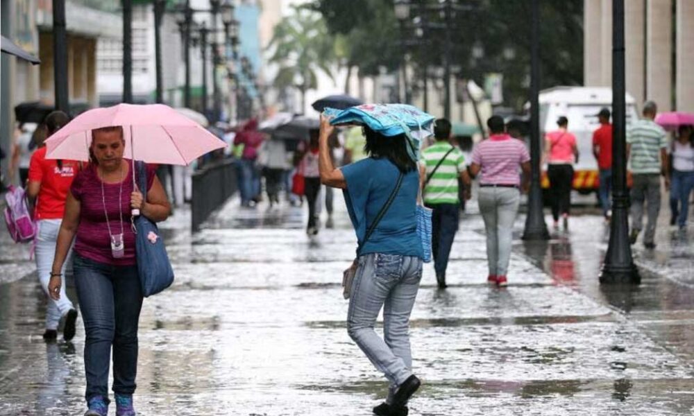 Inameh anuncia comienzo de la temporada de lluvias en el país