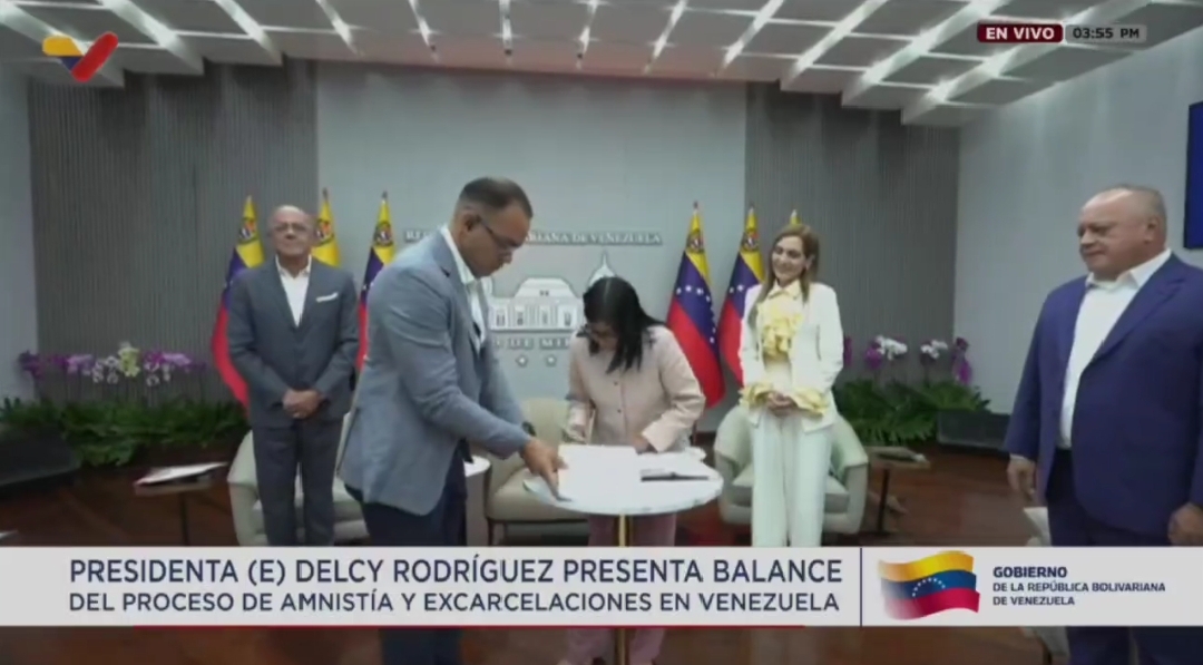 Delcy Rodríguez