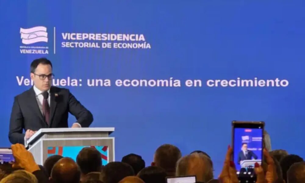Presentan plan para la diversificación económica de Venezuela